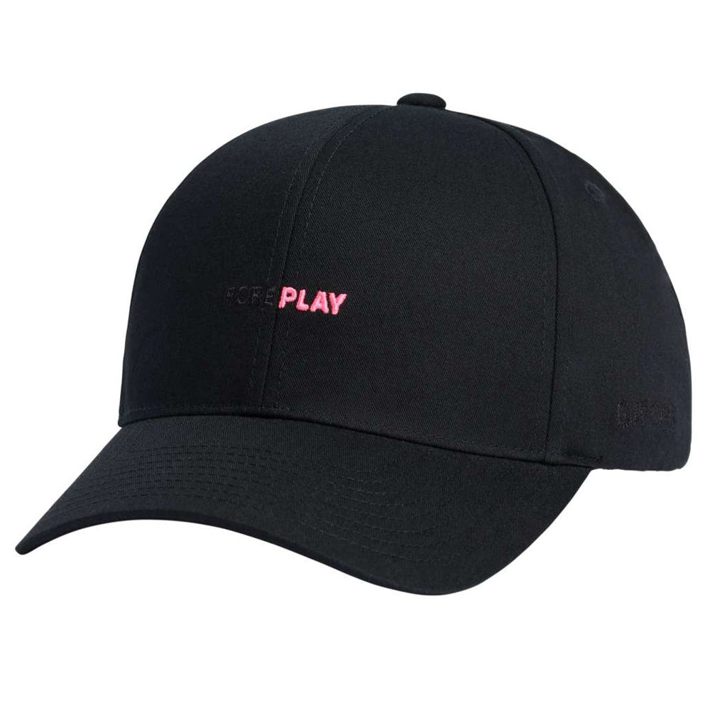 G/FORE Golf Cap - Fore Play Low Profile - Onyx AW26