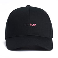 G/FORE Golf Cap - Fore Play Low Profile - Onyx AW26