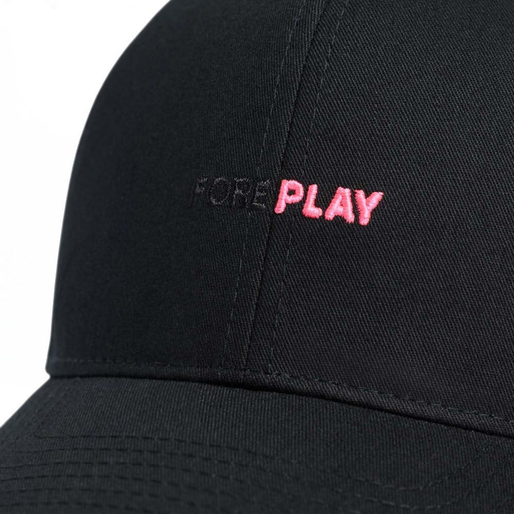 G/FORE Golf Cap - Fore Play Low Profile - Onyx AW26