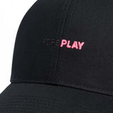 G/FORE Golf Cap - Fore Play Low Profile - Onyx AW26
