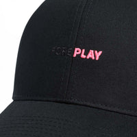 G/FORE Golf Cap - Fore Play Low Profile - Onyx AW26