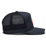 G/FORE Golf Cap - Gradient Circle G's Trucker - Charcoal - Multi FA25