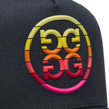 G/FORE Golf Cap - Gradient Circle G's Trucker - Charcoal - Multi FA25
