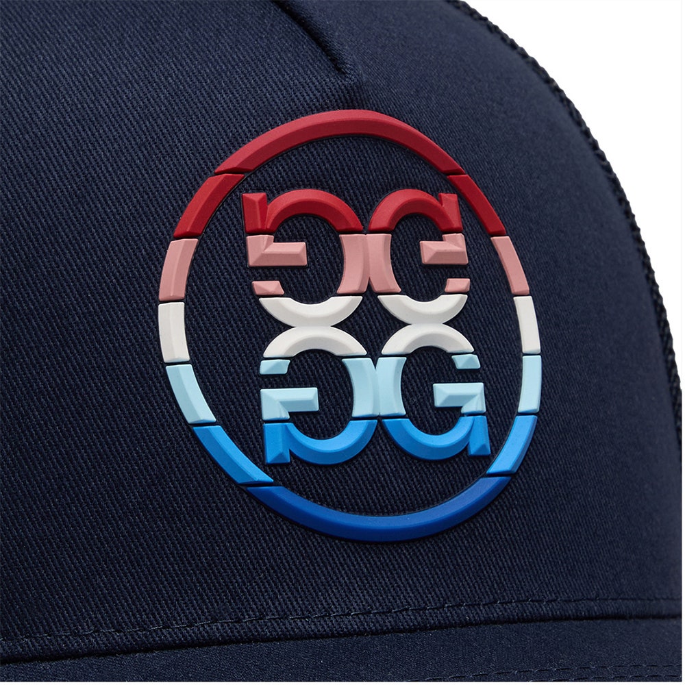 G/FORE Golf Cap - Gradient Circle G's Trucker - Twilight SS26