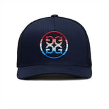 G/FORE Golf Cap - Gradient Circle G's Trucker - Twilight SS26