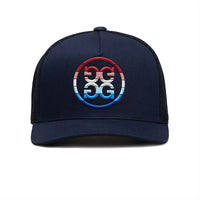 G/FORE Golf Cap - Gradient Circle G's Trucker - Twilight SS26