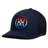 G/FORE Golf Cap - Gradient Circle G's Trucker - Twilight SS26