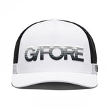 G/FORE Golf Cap - Gradient Logo Trucker - Snow SS25