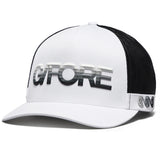 G/FORE Golf Cap - Gradient Logo Trucker - Snow SS25