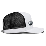 G/FORE Golf Cap - Gradient Logo Trucker - Snow SS25