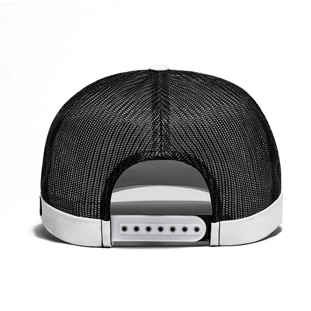 G/FORE Golf Cap - Gradient Logo Trucker - Snow SS25