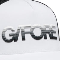 G/FORE Golf Cap - Gradient Logo Trucker - Snow SS25