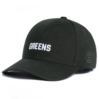 G/FORE Golf Cap - Greens Low Profile - Dark Pine AW26