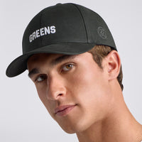 G/FORE Golf Cap - Greens Low Profile - Dark Pine AW26