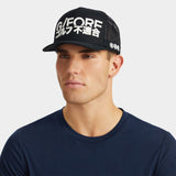 G/FORE Golf Cap - J4 Logo Trucker - Onyx SS24