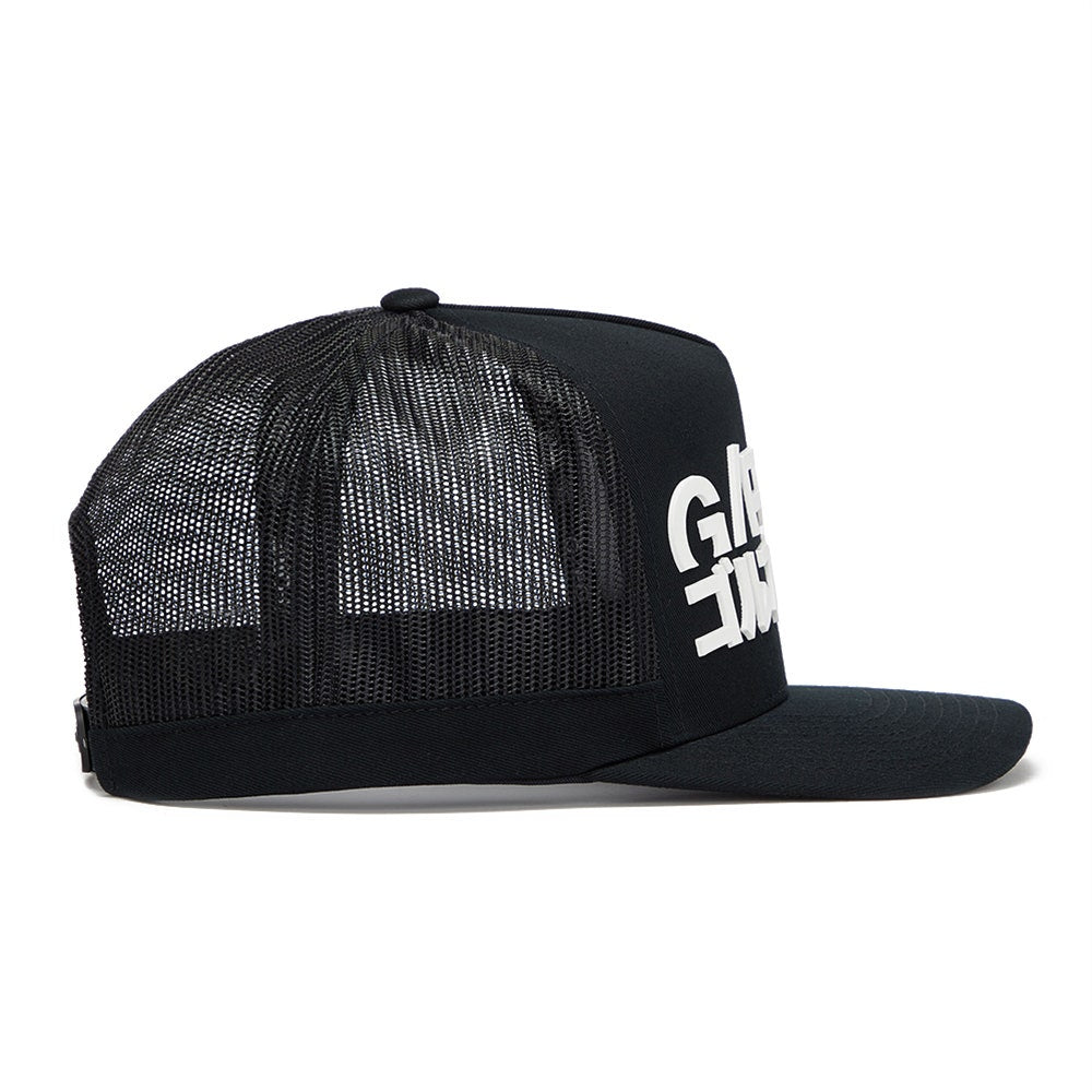 G/FORE Golf Cap - J4 Logo Trucker - Onyx SS24