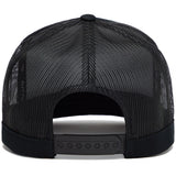 G/FORE Golf Cap - J4 Logo Trucker - Onyx SS24