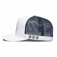 G/FORE Golf Cap - Lenticular Skull Trucker - Snow SS25