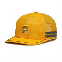 G/FORE Golf Cap - Let's Golf Patch Trucker - Cyber SS26
