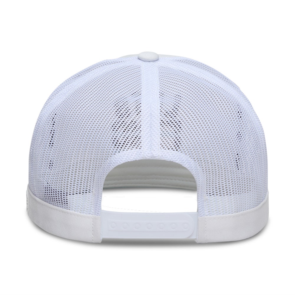 G/FORE Golf Cap - Let's Golf Tall Trucker - Snow SS26