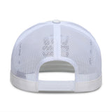 G/FORE Golf Cap - Let's Golf Tall Trucker - Snow SS26