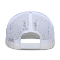 G/FORE Golf Cap - Let's Golf Tall Trucker - Snow SS26