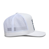 G/FORE Golf Cap - Let's Golf Tall Trucker - Snow SS26