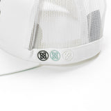 G/FORE Golf Cap - Let's Golf Tall Trucker - Snow SS26