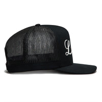 G/FORE Golf Cap - Levels Tall Trucker - Onyx SS26