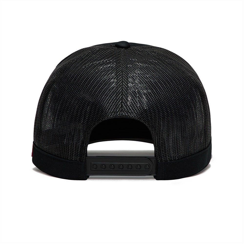 G/FORE Golf Cap - Levels Tall Trucker - Onyx SS26