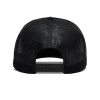 G/FORE Golf Cap - Levels Tall Trucker - Onyx SS26