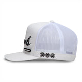 G/FORE Golf Cap - Levels Tall Trucker - Snow SS26