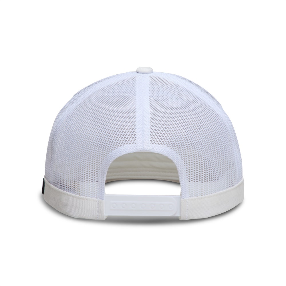 G/FORE Golf Cap - Levels Tall Trucker - Snow SS26
