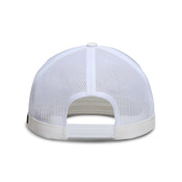 G/FORE Golf Cap - Levels Tall Trucker - Snow SS26