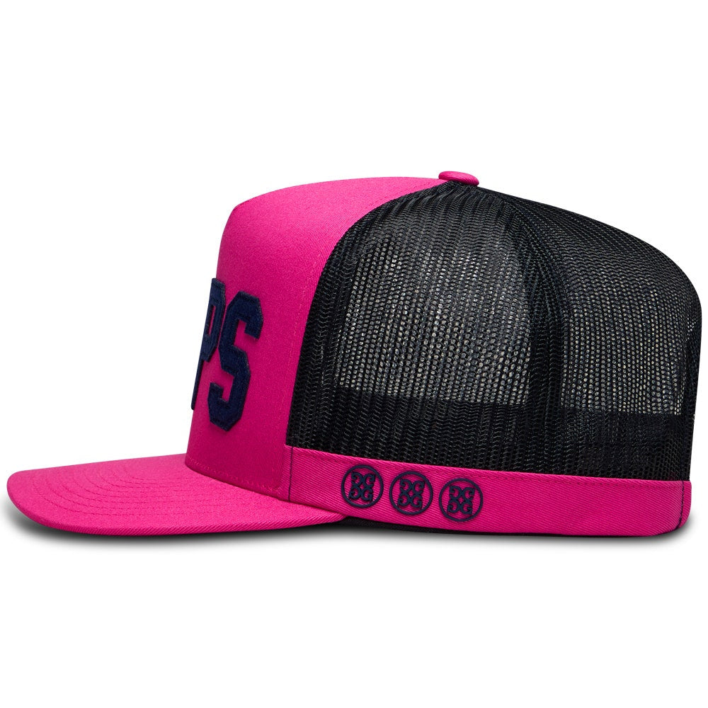 G/FORE Golf Cap - Ltd. Pops Trucker - Knockout Pink SU25