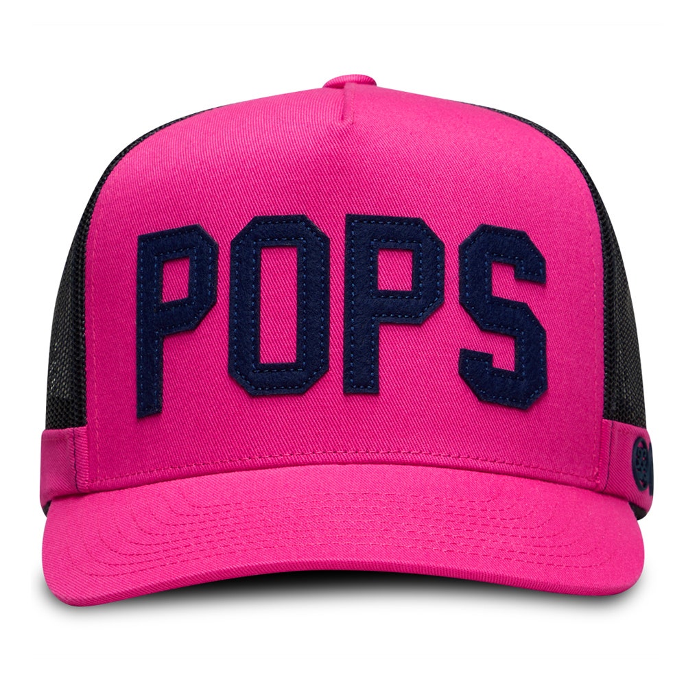 G/FORE Golf Cap - Ltd. Pops Trucker - Knockout Pink SU25