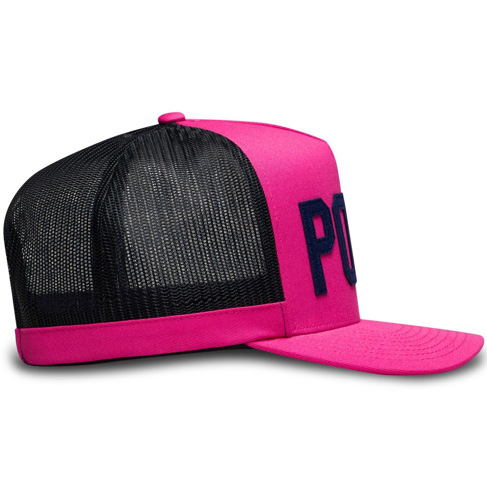 G/FORE Golf Cap - Ltd. Pops Trucker - Knockout Pink SU25