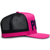 G/FORE Golf Cap - Ltd. Pops Trucker - Knockout Pink SU25