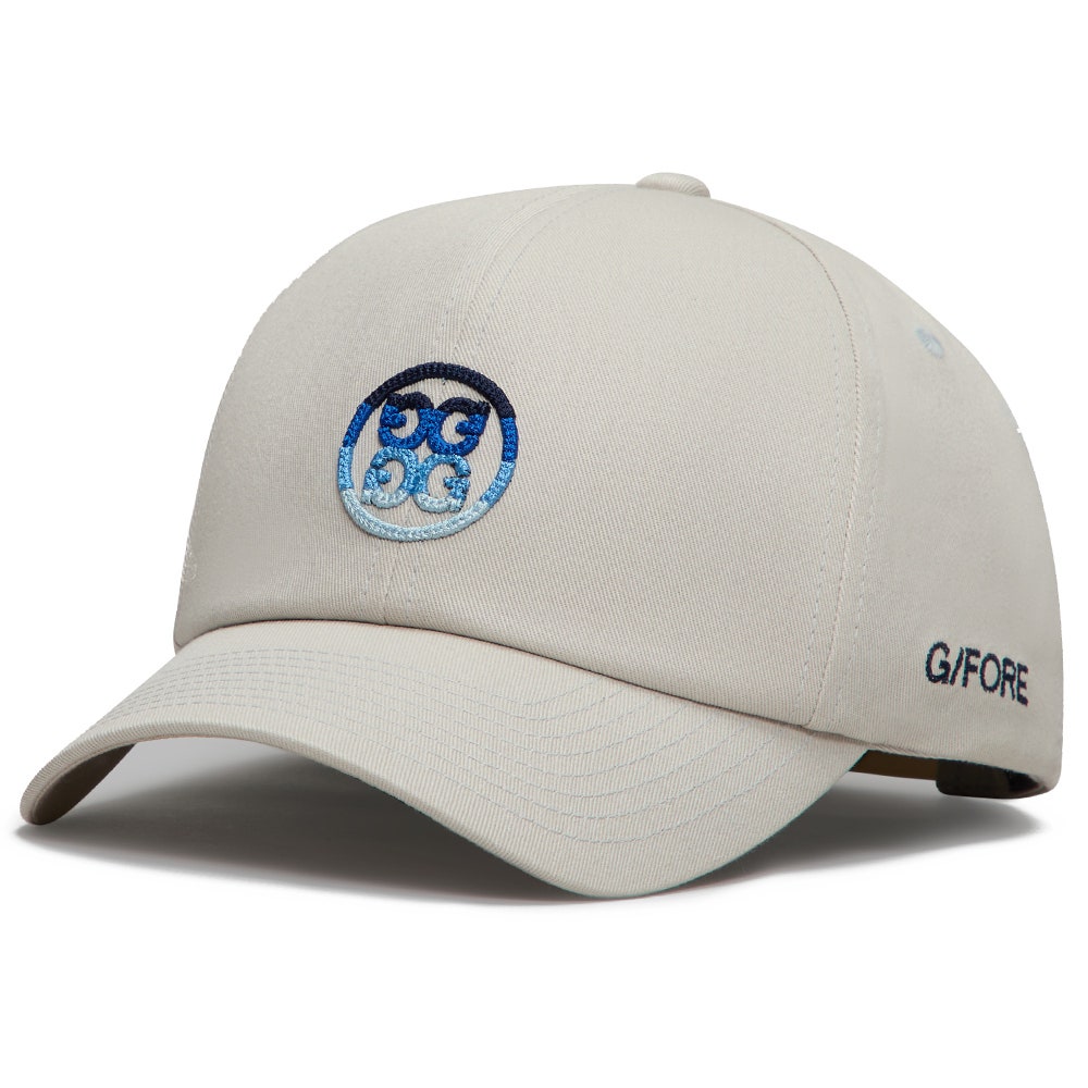 G/FORE Golf Cap - Mini Circle G Dad Hat - Pumice AW26