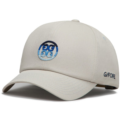 G/FORE Golf Cap - Mini Circle G Dad Hat - Pumice AW26
