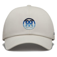 G/FORE Golf Cap - Mini Circle G Dad Hat - Pumice AW26