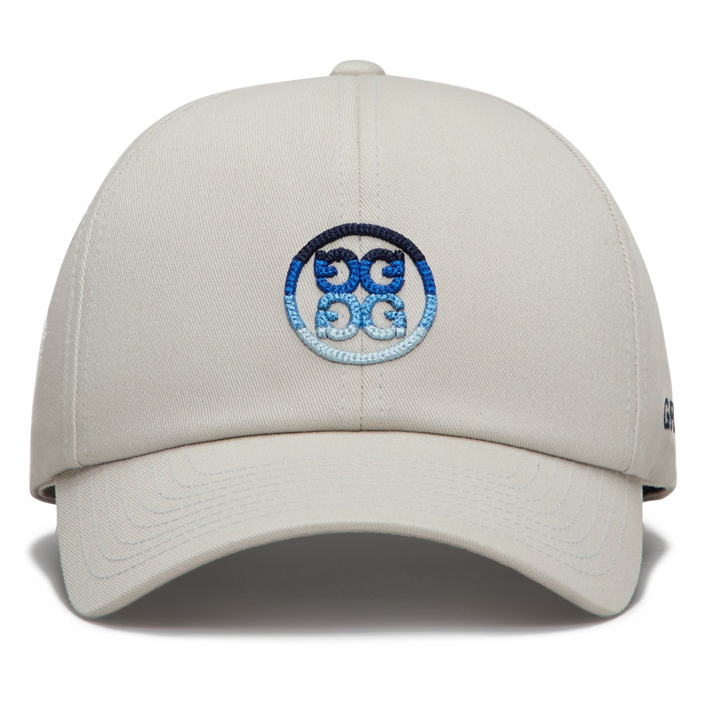 G/FORE Golf Cap - Mini Circle G Dad Hat - Pumice AW26
