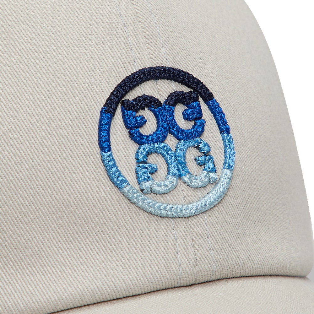 G/FORE Golf Cap - Mini Circle G Dad Hat - Pumice AW26