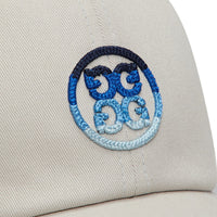 G/FORE Golf Cap - Mini Circle G Dad Hat - Pumice AW26