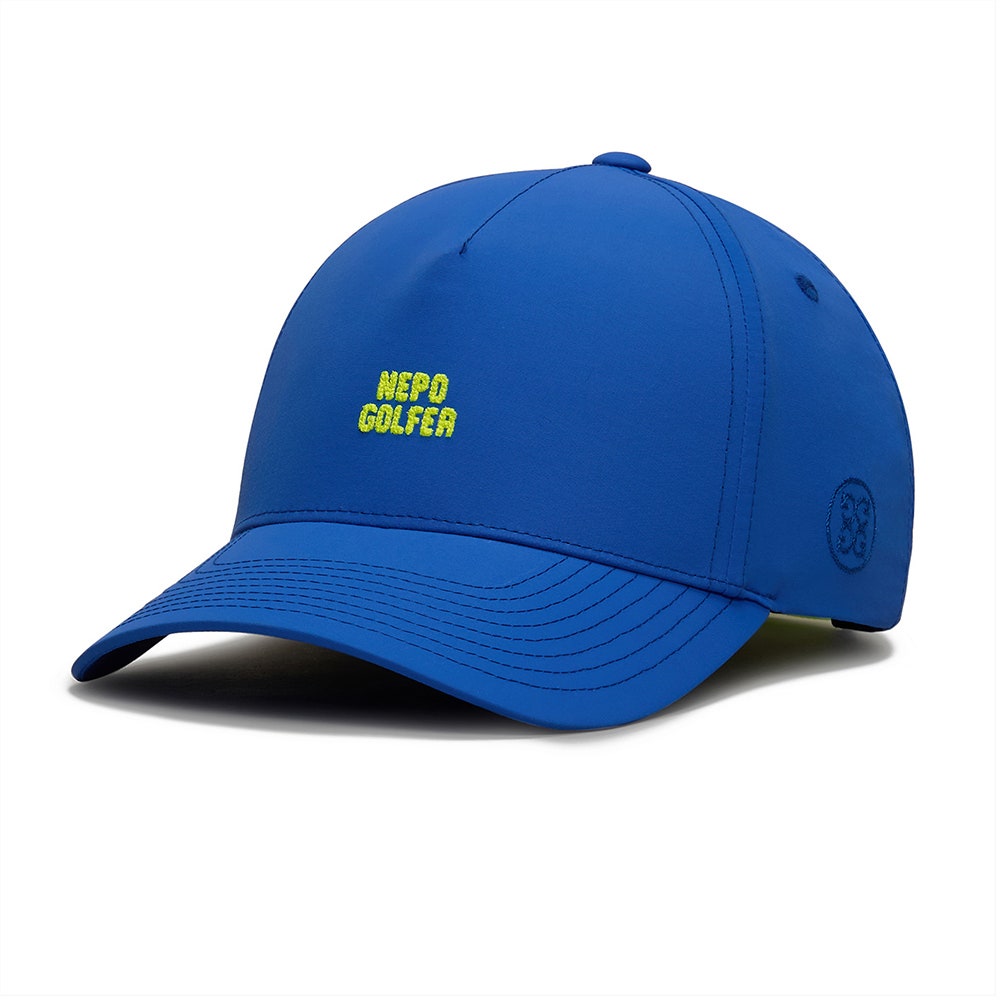 G/FORE Golf Cap - Nepo Golfer Low Profile - Racer Blue SS26
