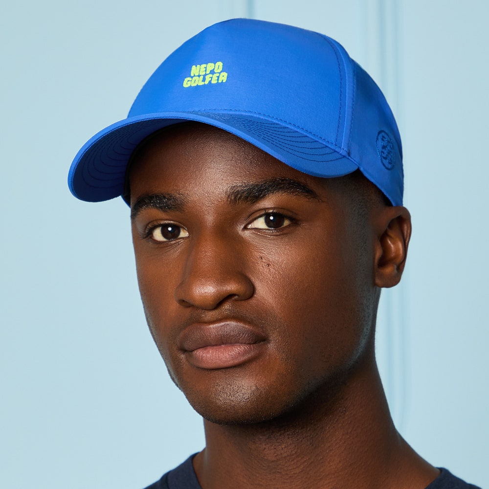 G/FORE Golf Cap - Nepo Golfer Low Profile - Racer Blue SS26