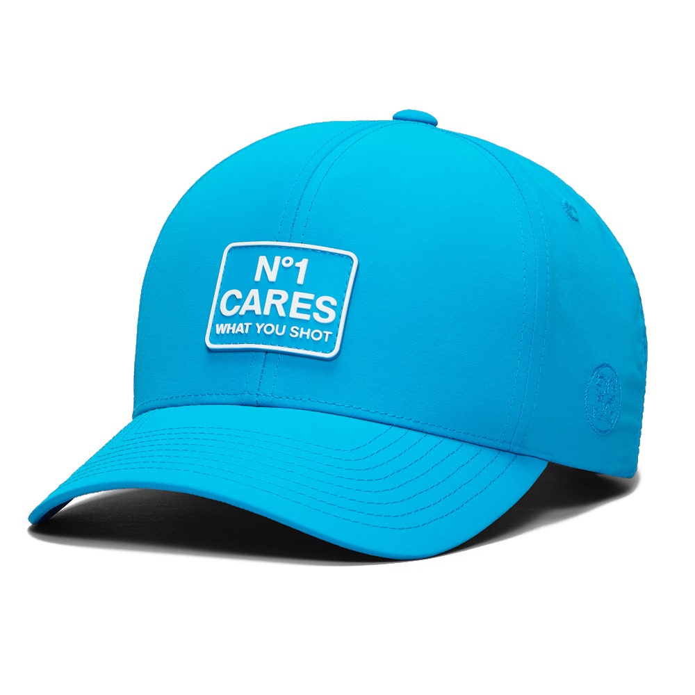 G/FORE Golf Cap - No1 Cares Patch Snapback - Venetian FA25