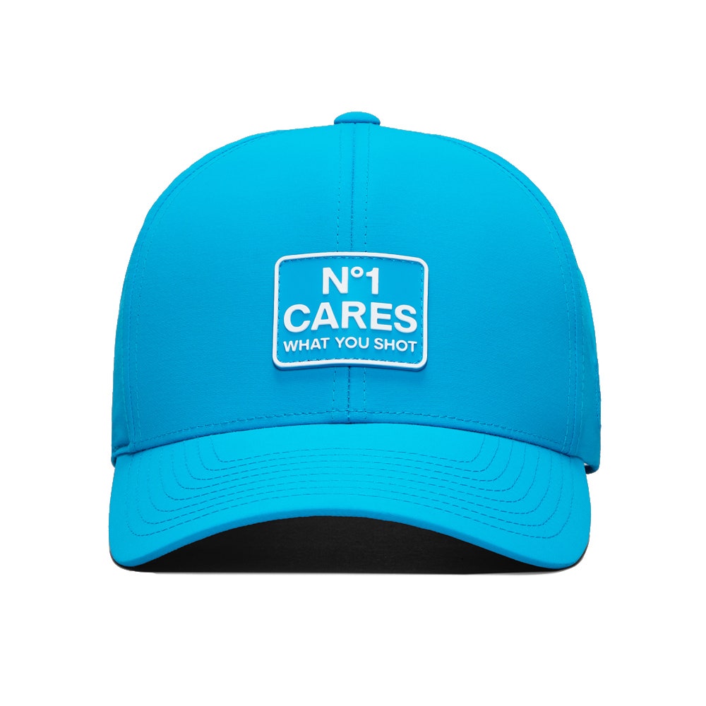 G/FORE Golf Cap - No1 Cares Patch Snapback - Venetian FA25