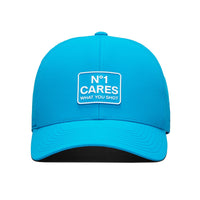 G/FORE Golf Cap - No1 Cares Patch Snapback - Venetian FA25