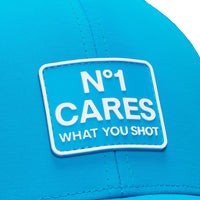 G/FORE Golf Cap - No1 Cares Patch Snapback - Venetian FA25